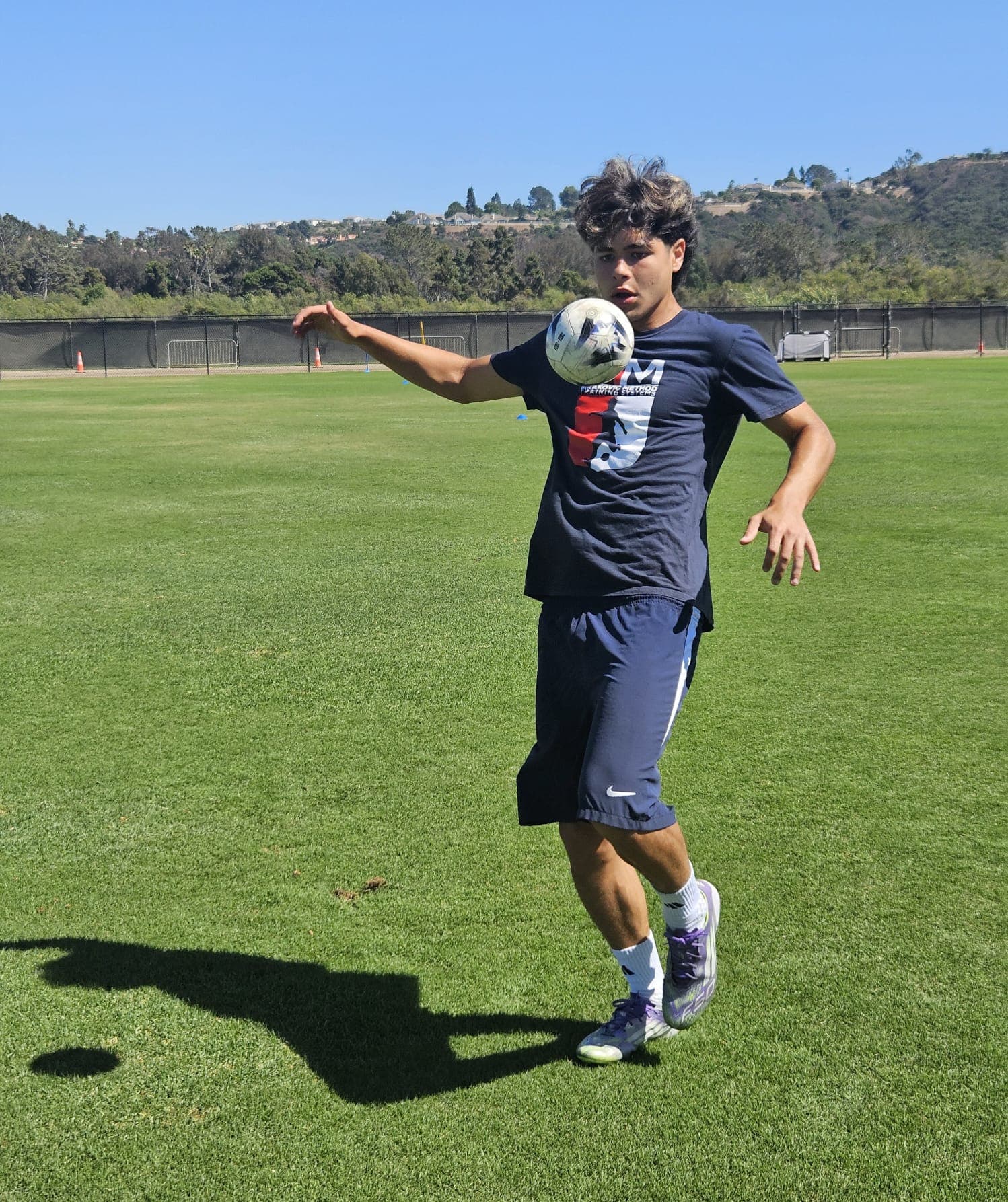 Technical Action Shot