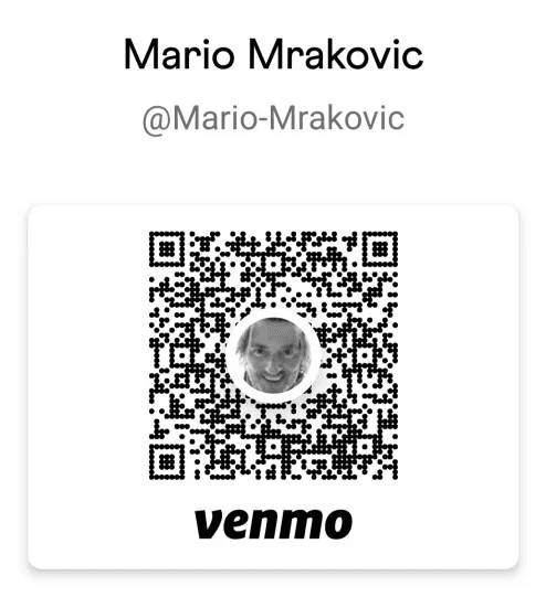 Venmo QR Code